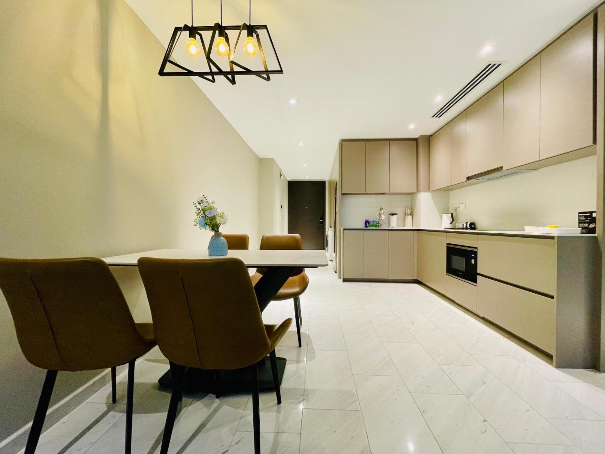 Eaton Residences Klcc M@H Kuala Lumpur Værelse billede