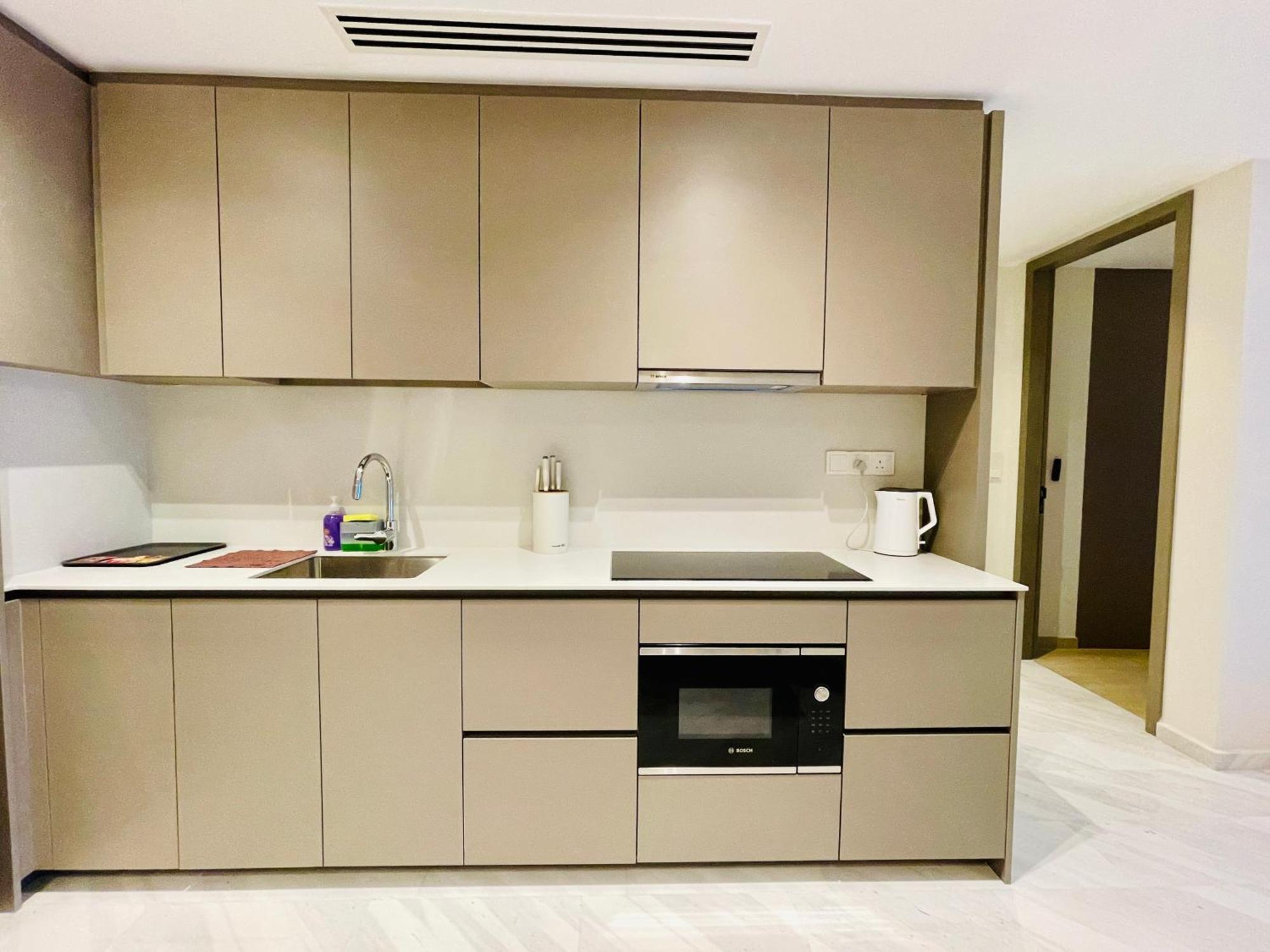 Eaton Residences Klcc M@H Kuala Lumpur Eksteriør billede